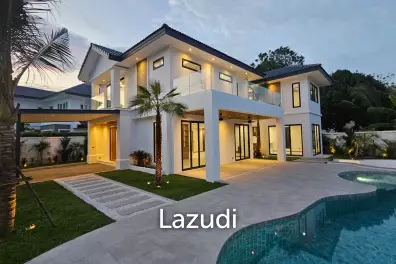 Luxury 4-Bedroom Villa in Chalong Mueang Phuket