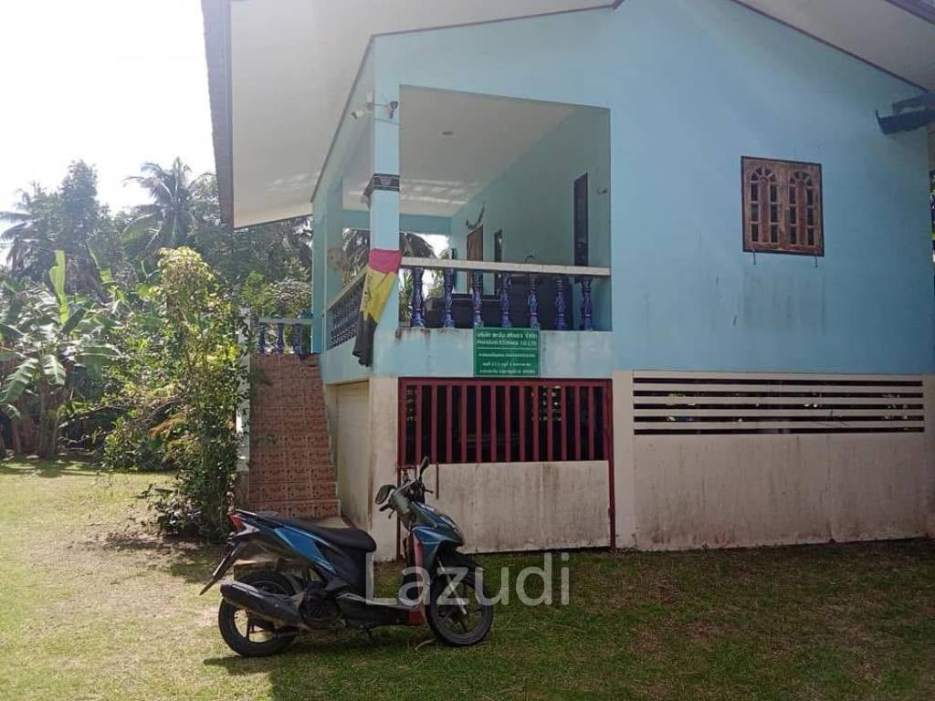 Secure Storage Solutions - Koh Phangan Central Location