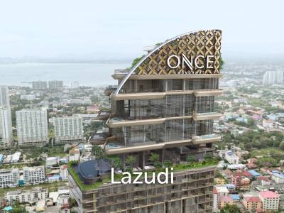 1 Bed 1 Bath 34 SQ.M. Once Wongamat