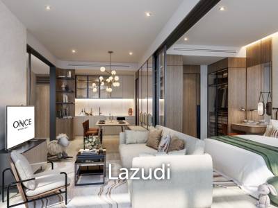 1 Bed 2 Bath 54 SQ.M. Once Wongamat