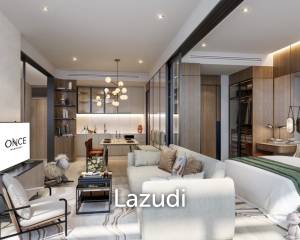 1 Bed 2 Bath 54 SQ.M. Once Wongamat