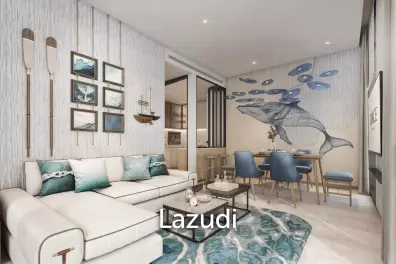 2 Bed 3 Bath 73.94 SQ.M. Once Wongamat