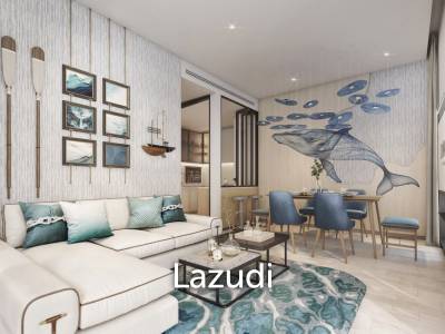 2 Bed 3 Bath 73 SQ.M. Once Wongamat
