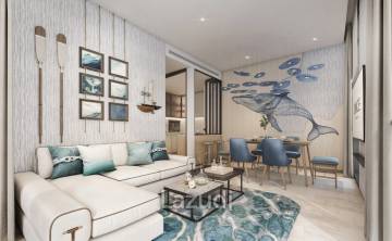 2 Bed 3 Bath 73 SQ.M. Once Wongamat