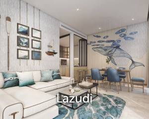 2 Bed 3 Bath 73 SQ.M. Once Wongamat