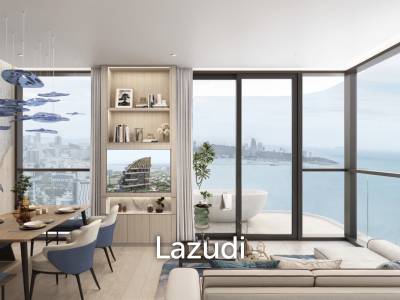 3 Bed 3 Bath 123 SQ.M. Once Wongamat