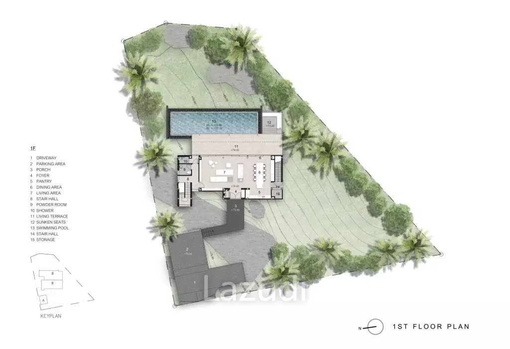 Spectacular 4-Bed Sea View Villa in Thong Nai Pan, Ko Pha-Ngan