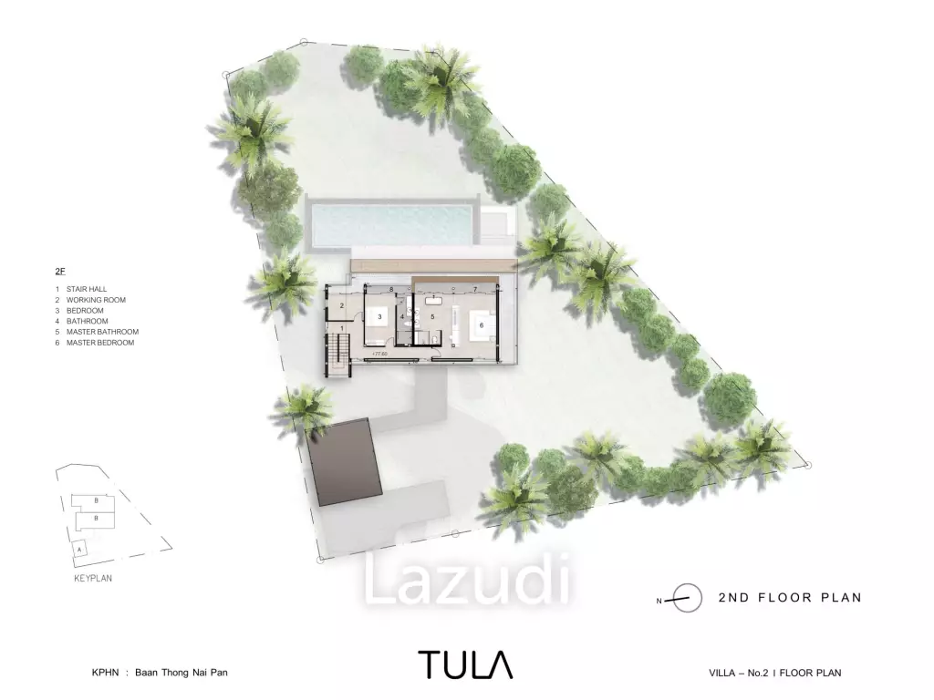 Spectacular 4-Bed Sea View Villa in Thong Nai Pan, Ko Pha-Ngan