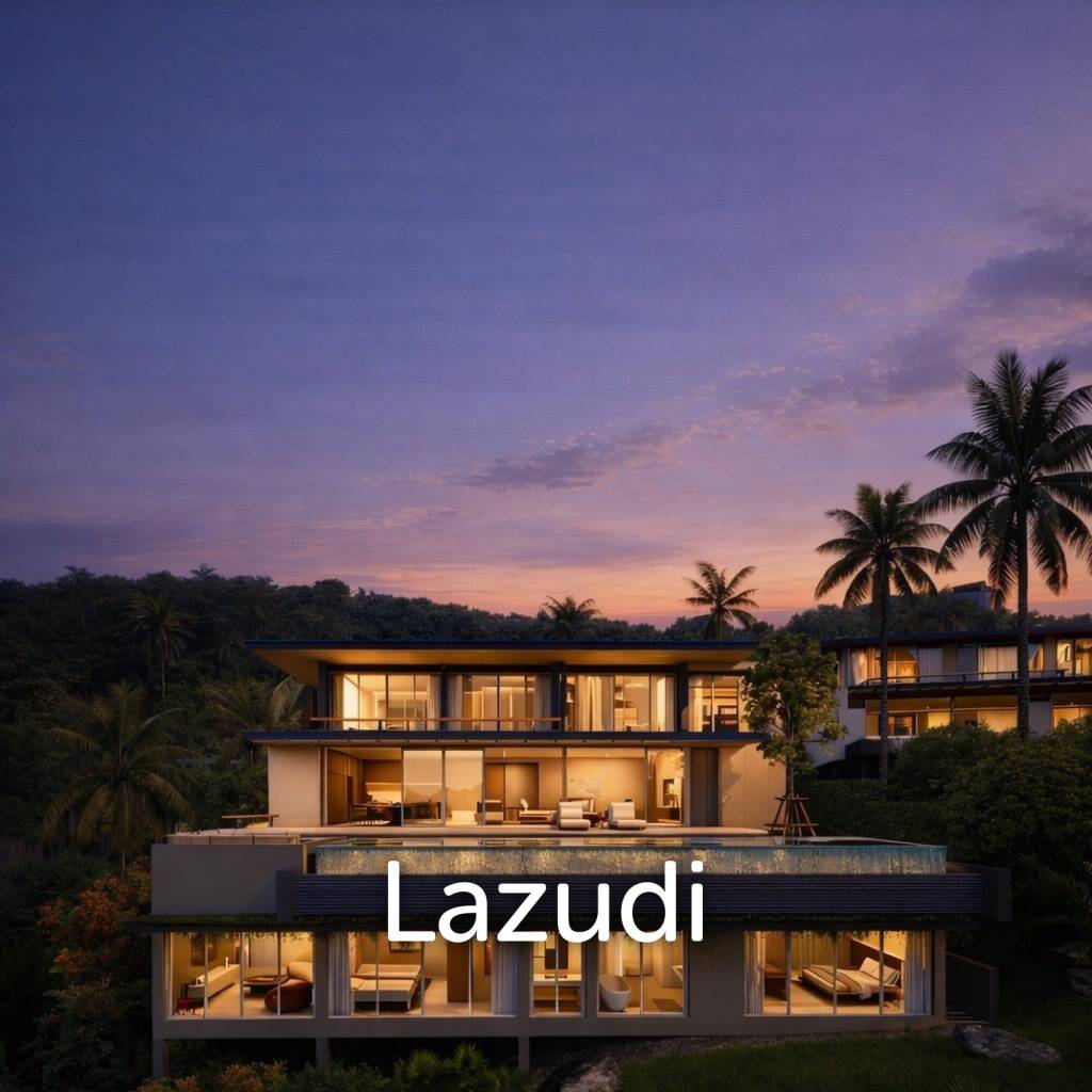 Spectacular 4-Bed Sea View Villa in Thong Nai Pan, Ko Pha-Ngan
