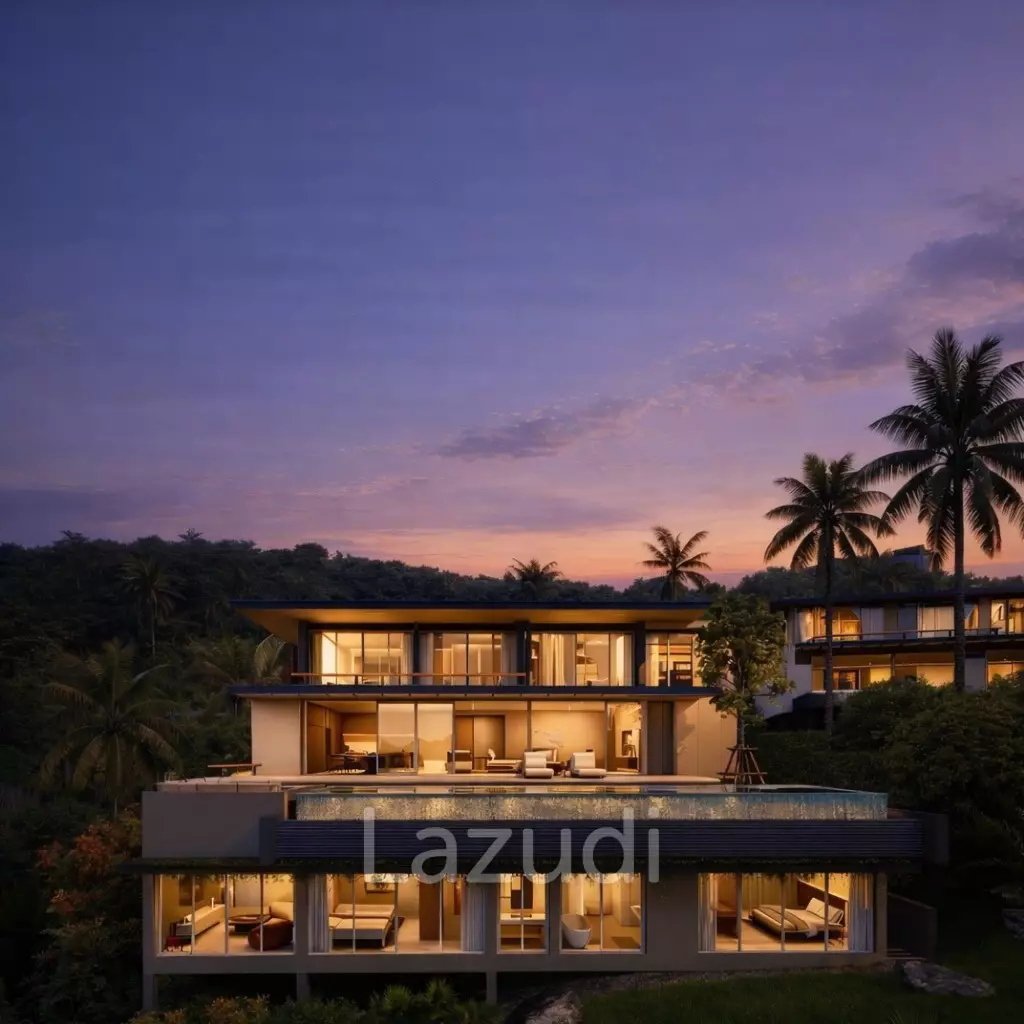 Spectacular 4-Bed Sea View Villa in Thong Nai Pan, Ko Pha-Ngan