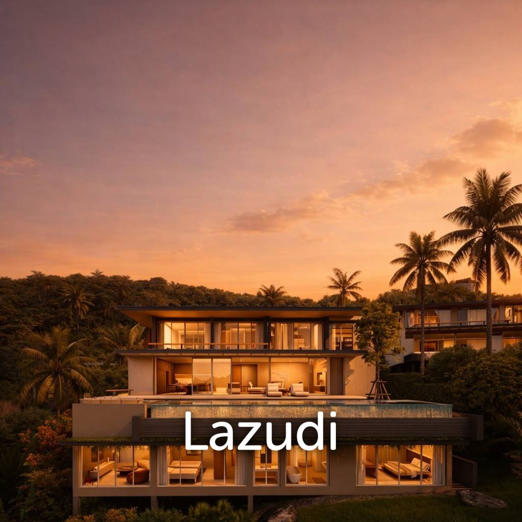 Spectacular 4-Bed Sea View Villa in Thong Nai Pan, Ko Pha-Ngan