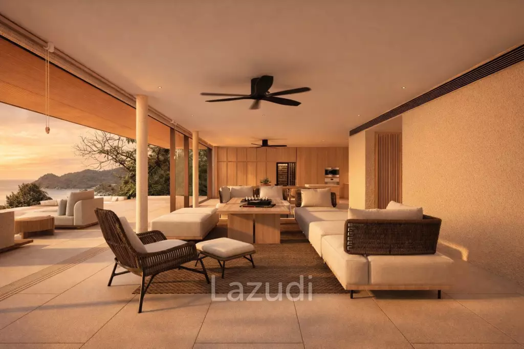 Spectacular 4-Bed Sea View Villa in Thong Nai Pan, Ko Pha-Ngan