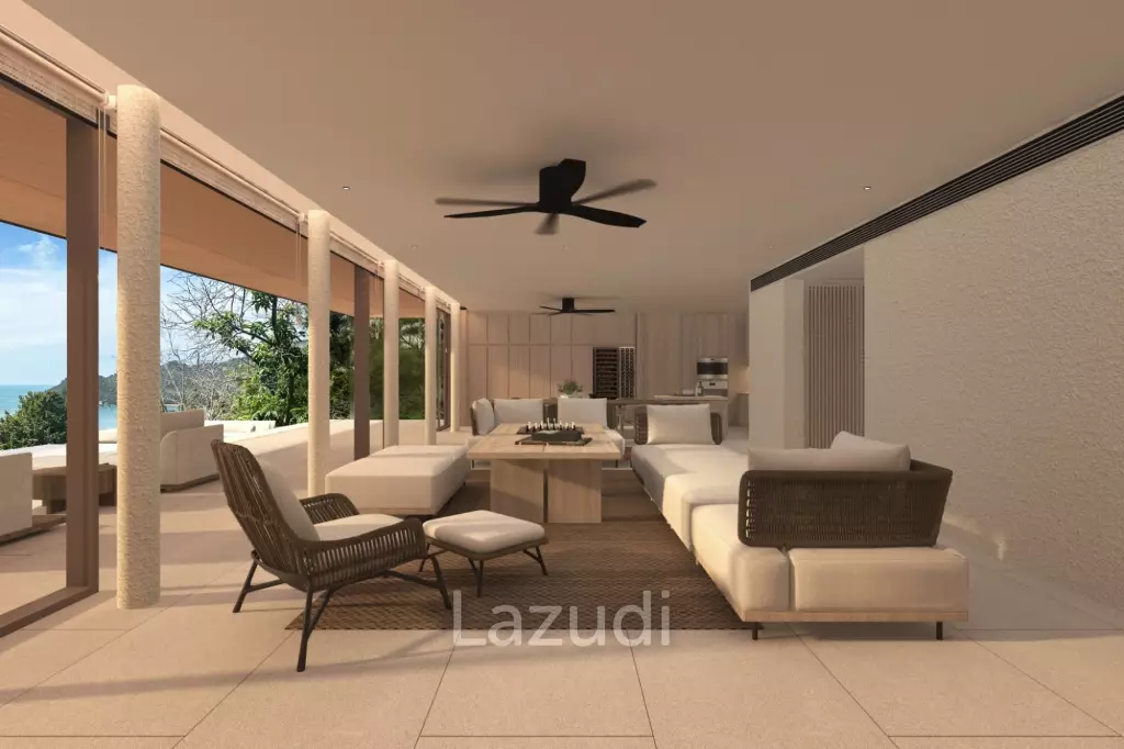 Spectacular 4-Bed Sea View Villa in Thong Nai Pan, Ko Pha-Ngan