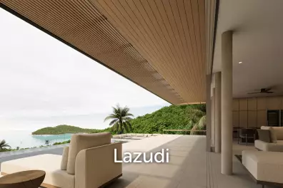 Spectacular 4-Bed Sea View Villa in Thong Nai Pan, Ko Pha-Ngan