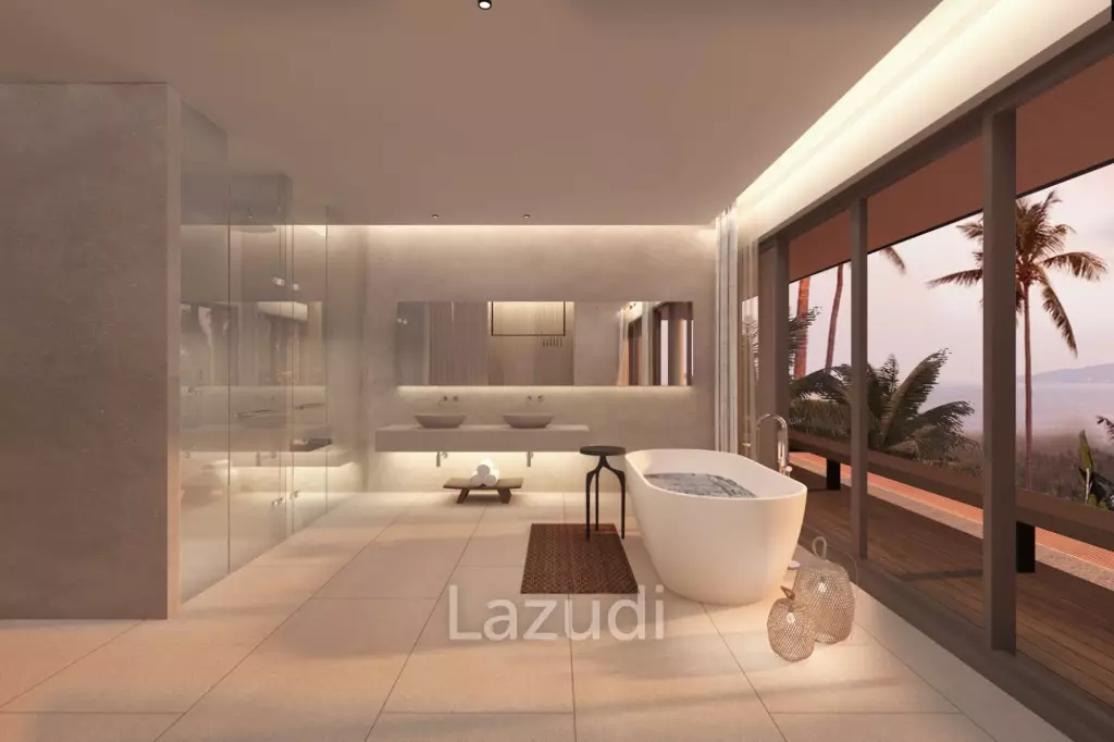 Spectacular 4-Bed Sea View Villa in Thong Nai Pan, Ko Pha-Ngan