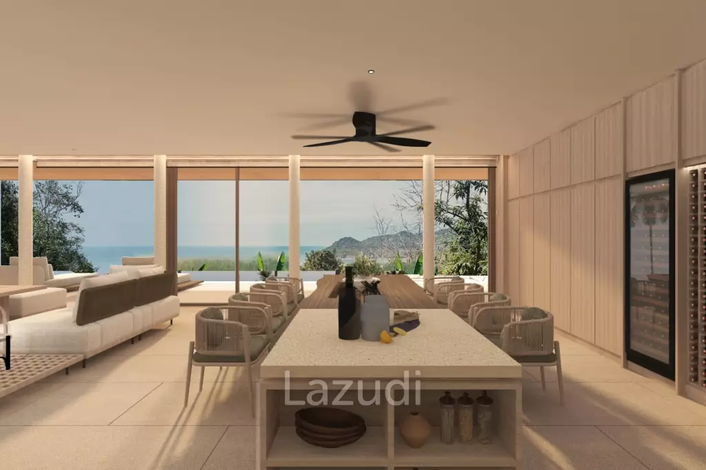 Spectacular 4-Bed Sea View Villa in Thong Nai Pan, Ko Pha-Ngan
