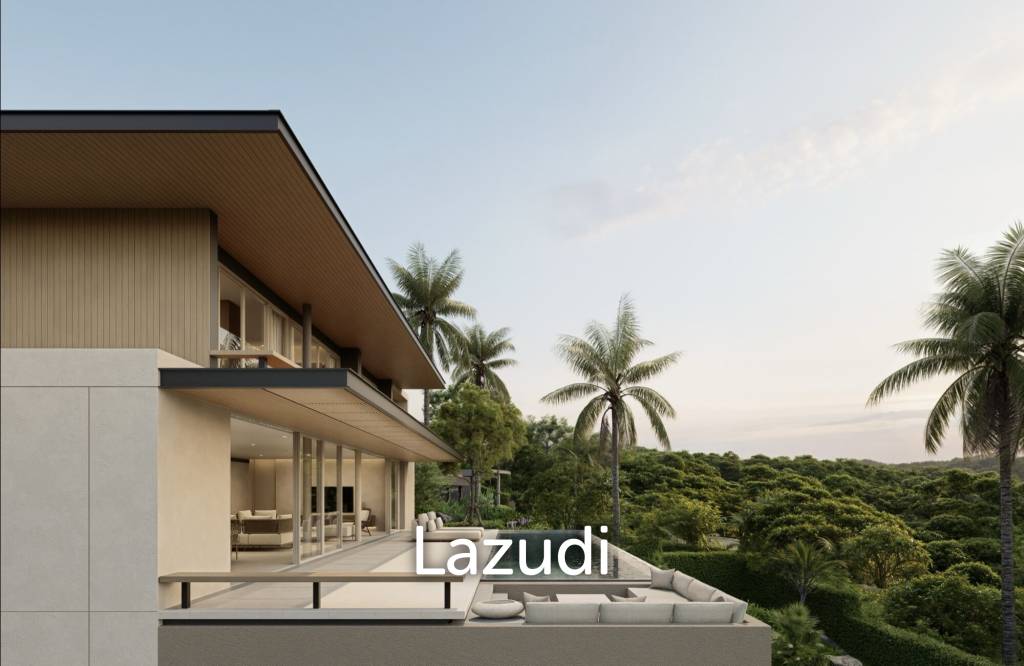 Spectacular 4-Bed Sea View Villa in Thong Nai Pan, Ko Pha-Ngan