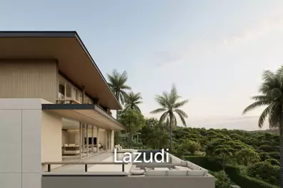Spectacular 4-Bed Sea View Villa in Thong Nai Pan, Ko Pha-Ngan