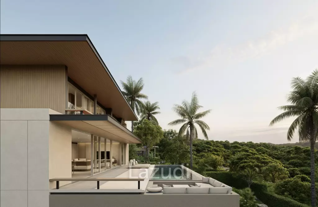 Spectacular 4-Bed Sea View Villa in Thong Nai Pan, Ko Pha-Ngan