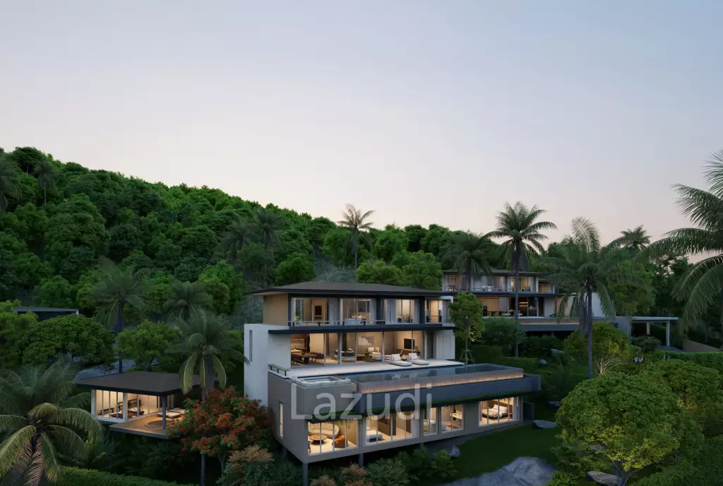Spectacular 4-Bed Sea View Villa in Thong Nai Pan, Ko Pha-Ngan