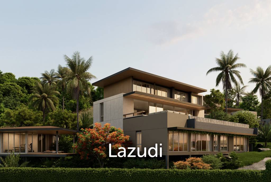 Spectacular 4-Bed Sea View Villa in Thong Nai Pan, Ko Pha-Ngan
