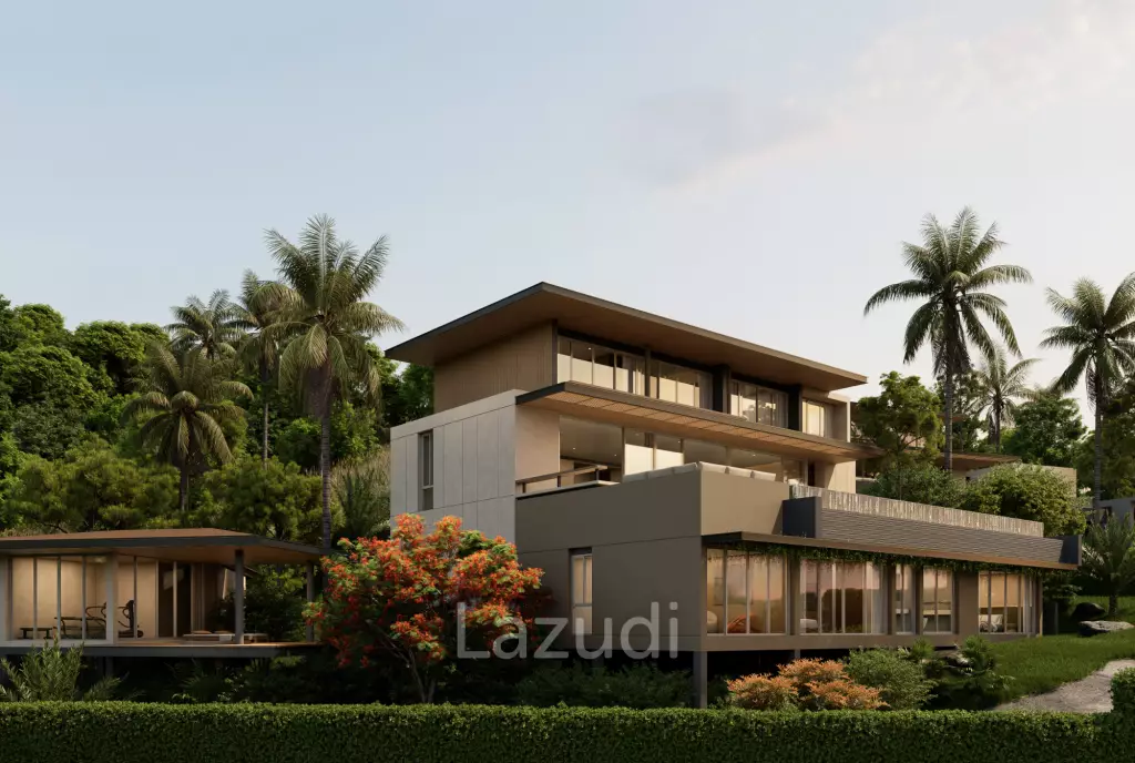 Spectacular 4-Bed Sea View Villa in Thong Nai Pan, Ko Pha-Ngan