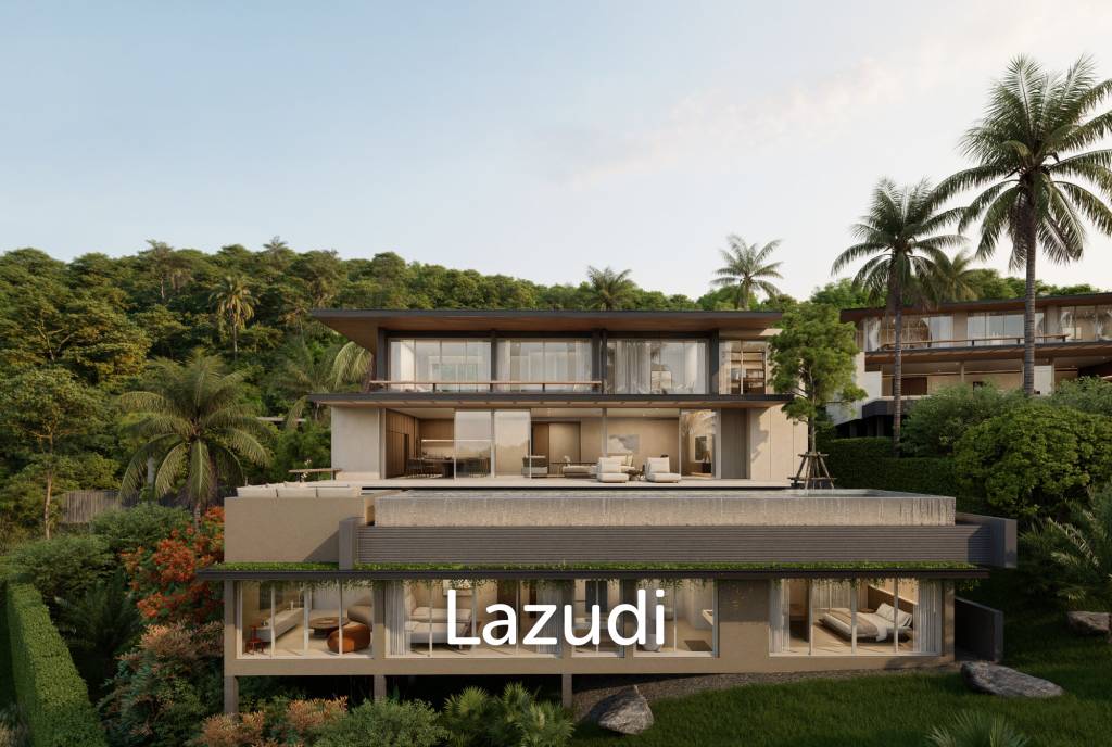 Spectacular 4-Bed Sea View Villa in Thong Nai Pan, Ko Pha-Ngan