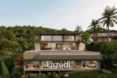 Spectacular 4-Bed Sea View Villa in Thong Nai Pan, Ko Pha-Ngan