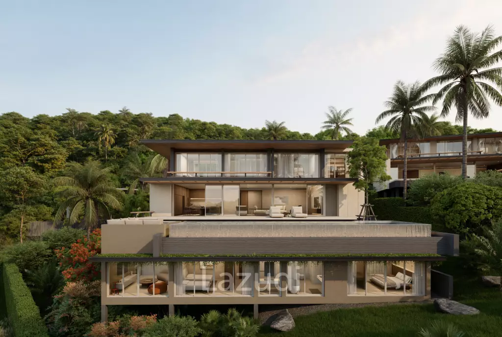 Spectacular 4-Bed Sea View Villa in Thong Nai Pan, Ko Pha-Ngan
