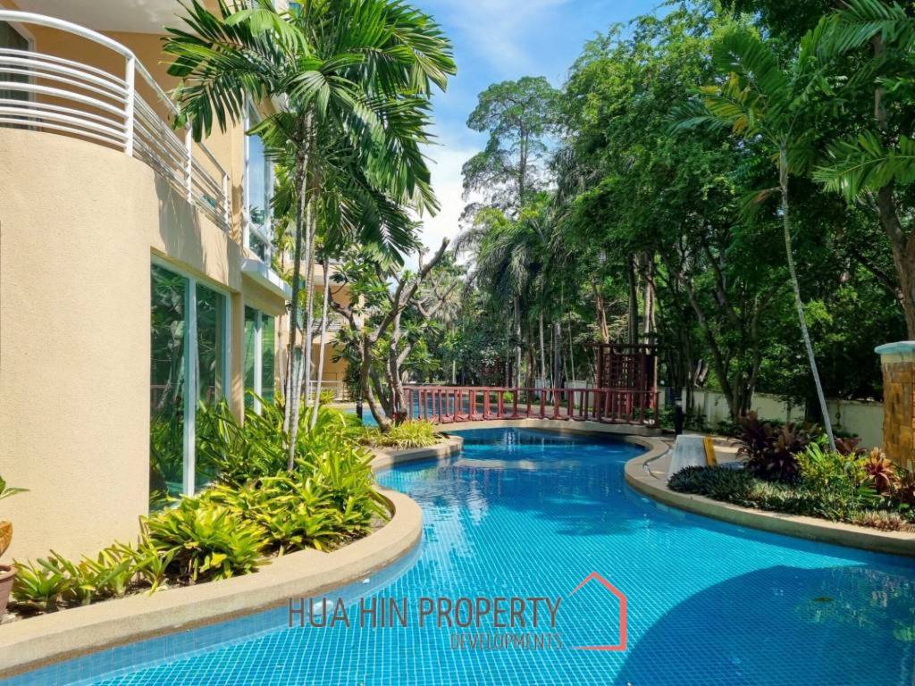 Exclusive 3-Bedroom Condo With Ocean View in Baan San Ploen For Sale/Rent