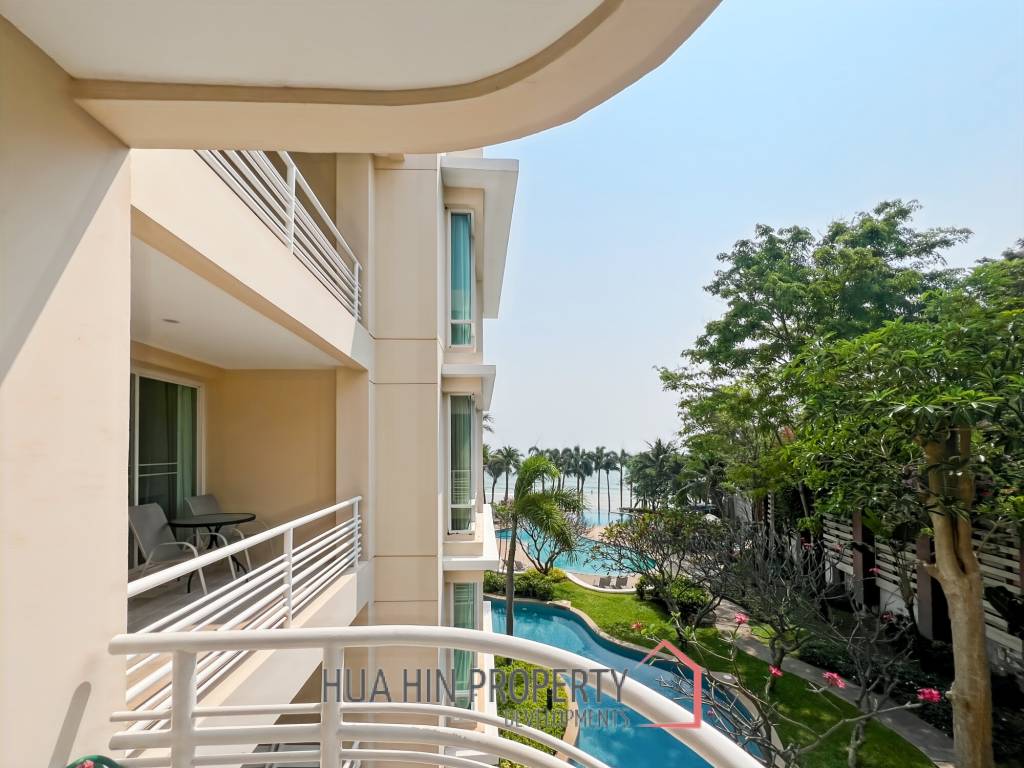 Exclusive 3-Bedroom Condo With Ocean View in Baan San Ploen For Sale/Rent