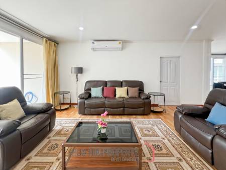 Exclusive 3-Bedroom Condo With Ocean View in Baan San Ploen For Sale/Rent