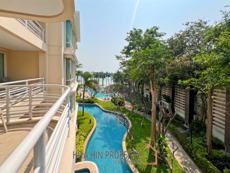 Exclusive 3-Bedroom Condo With Ocean View in Baan San Ploen For Sale/Rent