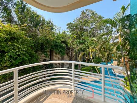 Exclusive 3-Bedroom Condo With Ocean View in Baan San Ploen For Sale/Rent