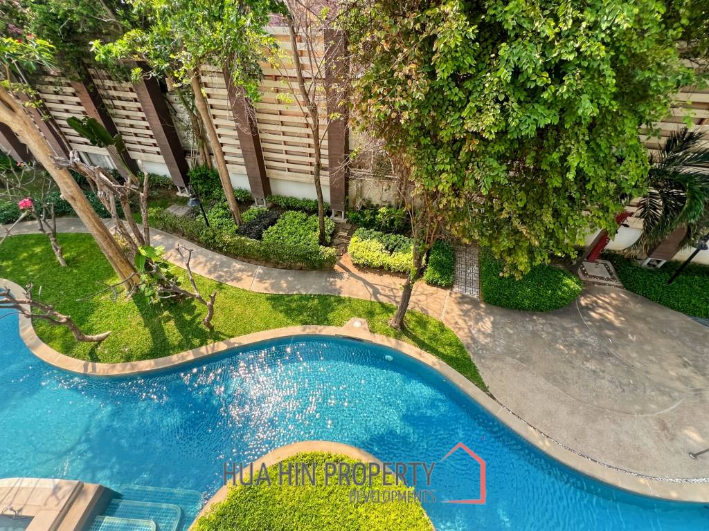 Exclusive 3-Bedroom Condo With Ocean View in Baan San Ploen For Sale/Rent