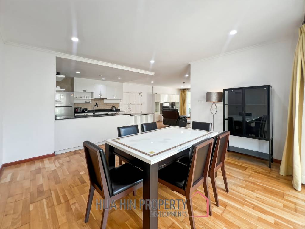 Exclusive 3-Bedroom Condo With Ocean View in Baan San Ploen For Sale/Rent