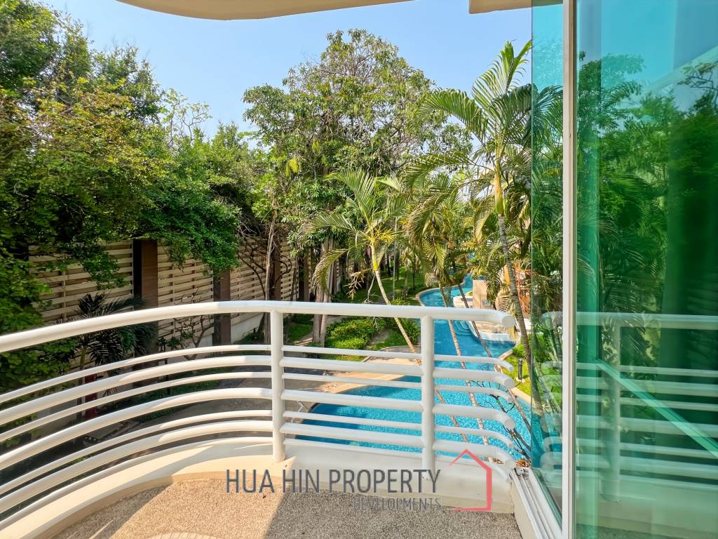 Exclusive 3-Bedroom Condo With Ocean View in Baan San Ploen For Sale/Rent