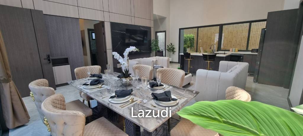 3 Beds 4 Baths 240 SQ.M. Pool Villa Near Mabprachan