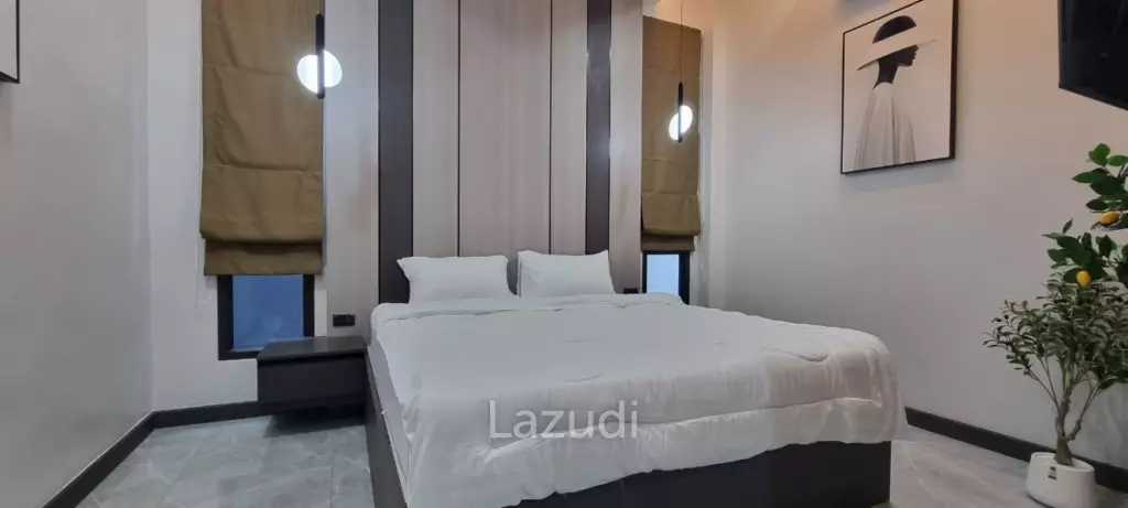 3 Beds 4 Baths 240 SQ.M. Pool Villa Near Mabprachan