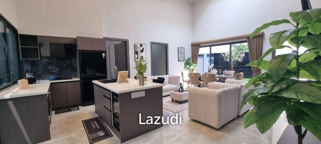 3 Beds 4 Baths 240 SQ.M. Pool Villa Near Mabprachan