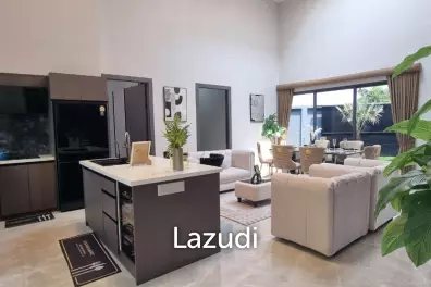 3 Beds 4 Baths 240 SQ.M. Pool Villa Near Mabprachan
