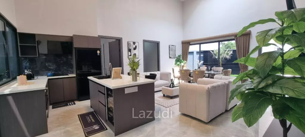 3 Beds 4 Baths 240 SQ.M. Pool Villa Near Mabprachan