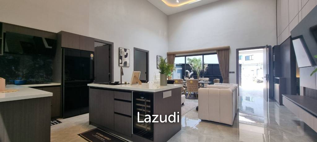 3 Beds 4 Baths 240 SQ.M. Pool Villa Near Mabprachan