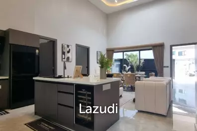 3 Beds 4 Baths 240 SQ.M. Pool Villa Near Mabprachan
