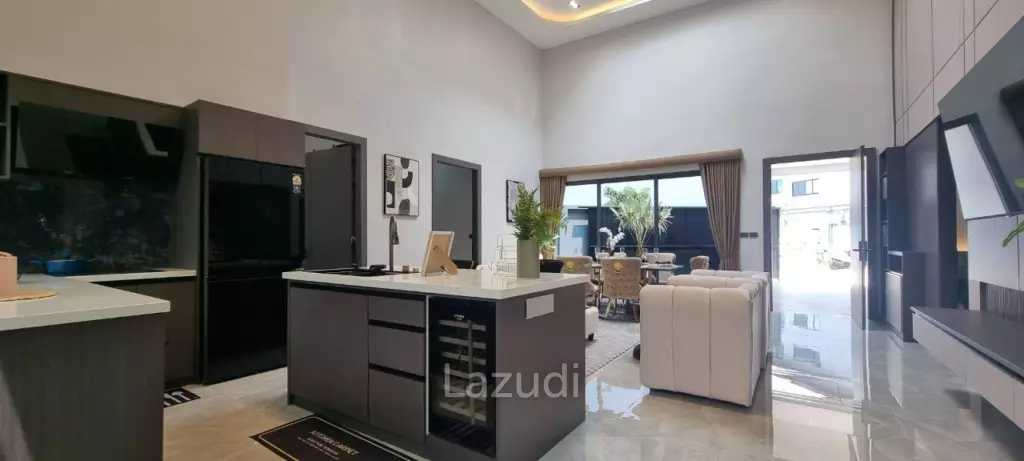 3 Beds 4 Baths 240 SQ.M. Pool Villa Near Mabprachan