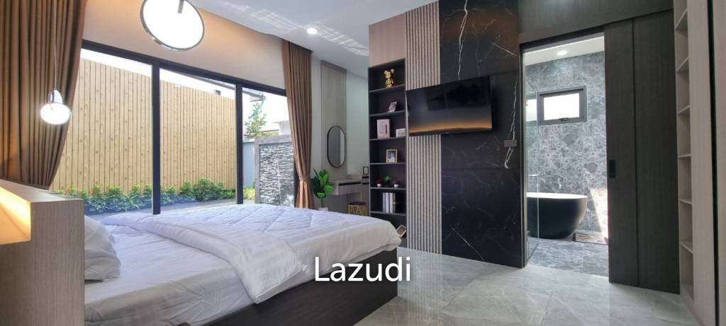 3 Beds 4 Baths 240 SQ.M. Pool Villa Near Mabprachan