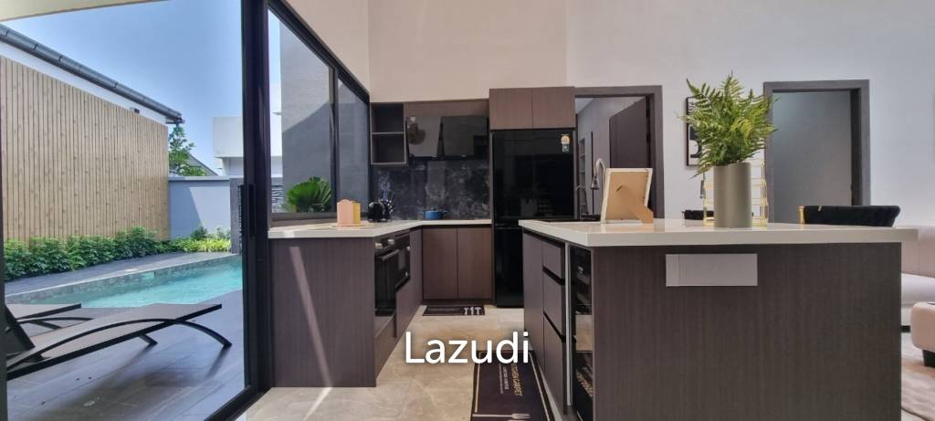 3 Beds 4 Baths 240 SQ.M. Pool Villa Near Mabprachan