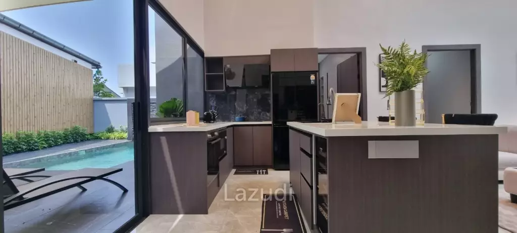 3 Beds 4 Baths 240 SQ.M. Pool Villa Near Mabprachan