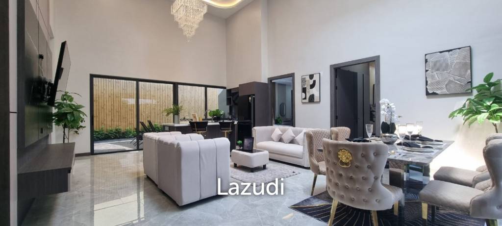3 Beds 4 Baths 240 SQ.M. Pool Villa Near Mabprachan