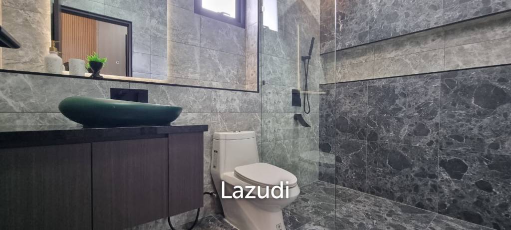 3 Beds 4 Baths 240 SQ.M. Pool Villa Near Mabprachan